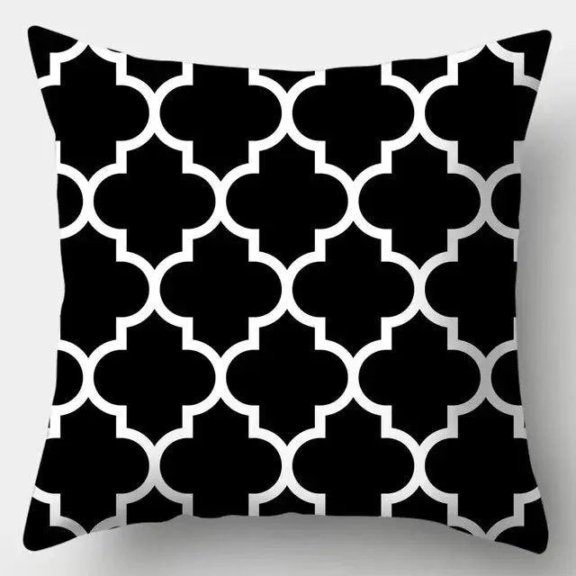 Black-And-White-Series Pillowcase - Pattern -  - #tag1#