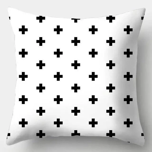 Black-And-White-Series Pillowcase - Plus -  - #tag1#