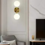 Black Gold Indoor LED Wall Lamps with G9 9w Bulb for Bedroom Living Room Interior LED a213c8c6 8aab 4ae1 91bd ef0331655b0e