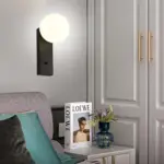 Black Gold Indoor LED Wall Lamps with G9 9w Bulb for Bedroom Living Room Interior LED cc3e07be 76d8 464e 9790 b9e4b70d258f