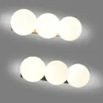 Black Gold Indoor LED Wall Lamps with G9 9w Bulb for Bedroom Living Room Interior LED f9fc37d7 8a5d 4d9a a510 ac662e48b607