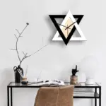 Black_And_White_Vintage_Wall_Clock_-_-_tag1_-4151569 Black And White Vintage Wall Clock tag1