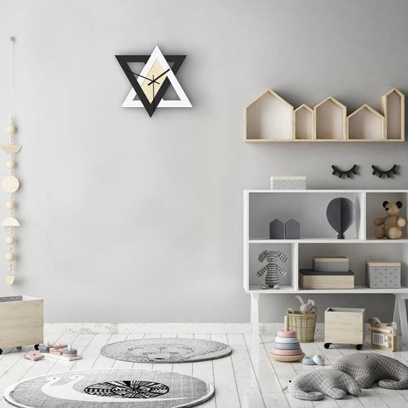 Black And White Vintage Wall Clock -  - #tag1#