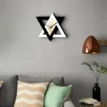 Black_And_White_Vintage_Wall_Clock_-_-_tag1_-4151581 Black And White Vintage Wall Clock tag1