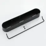 Black Bathroom Shelf Basket to store your shower items tag1