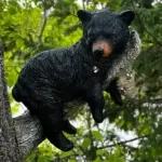 Black Bear Ornament tag1