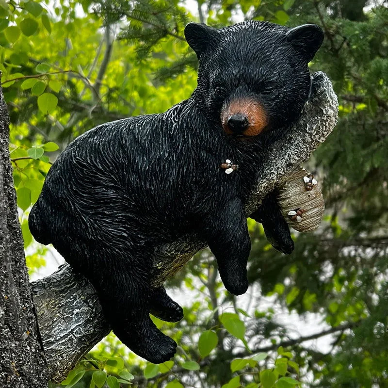 Black Bear Ornament -  - #tag1#