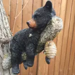 Black Bear Ornament tag1
