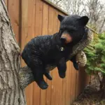 Black Bear Ornament tag1