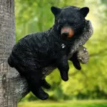 Black Bear Ornament tag1