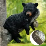 Black Bear Ornament tag1