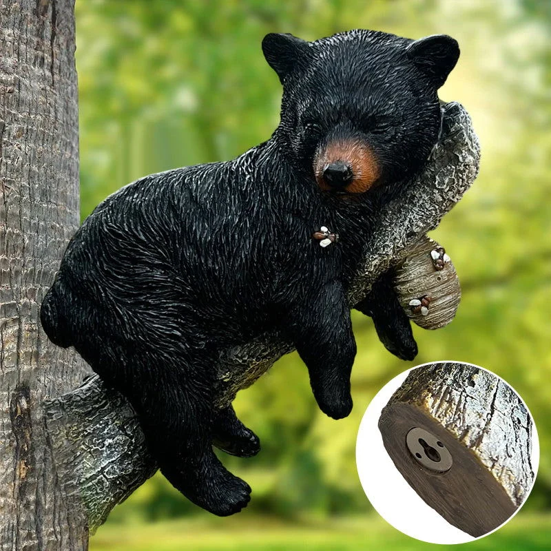 Black Bear Ornament -  - #tag1#