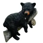 Black Bear Ornament tag1