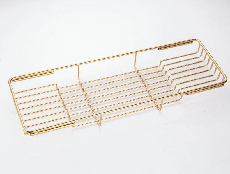 Black Brass Bathtub Tray -  - #tag1#