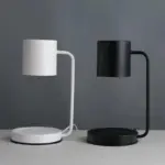 Black Candle Warmer Lamp Metal Dimmable Lighting Small Large Size Home decor