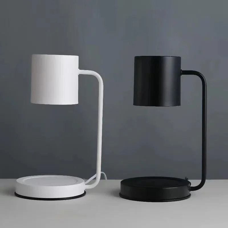 Black Candle Warmer Lamp Metal Dimmable Lighting Small & Large Size Home decor -