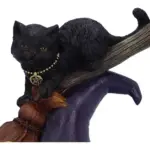 Black Cat Resin Craft Ornament tag1