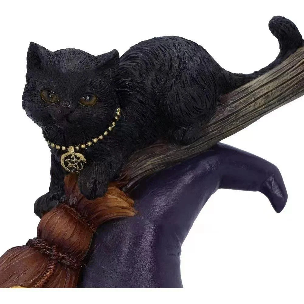 Black Cat Resin Craft Ornament -  - #tag1#