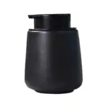 Black Ceramic Bathroom Set