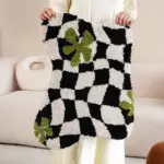 Black_Checkered_Geometric_Mat_-_-_tag1_-4151730 Black Checkered Geometric Mat tag1
