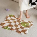Black_Checkered_Geometric_Mat_-_-_tag1_-4151737 Black Checkered Geometric Mat tag1
