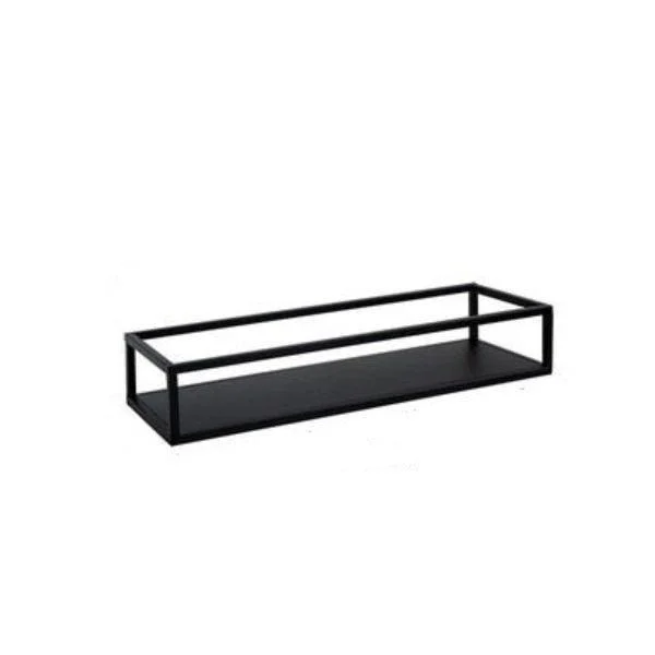 Black Decorative Storage Tray -