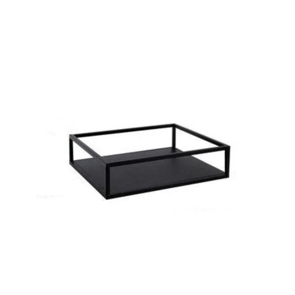 Black Decorative Storage Tray -