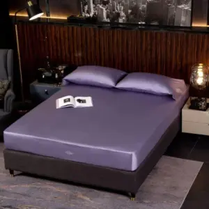Black Egyptian Cotton Duvet Set 700 Thread Count