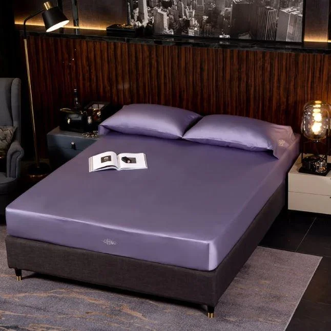 Black Egyptian Cotton Duvet Set 700 Thread Count -  - #tag1#