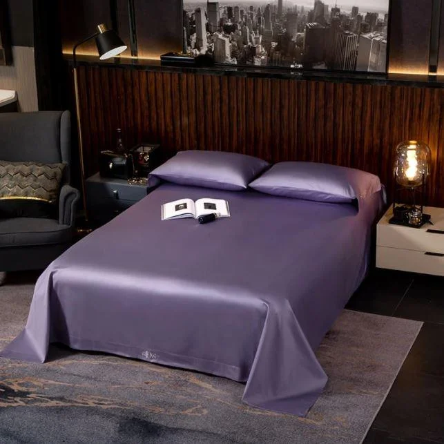 Black Egyptian Cotton Duvet Set 700 Thread Count -  - #tag1#