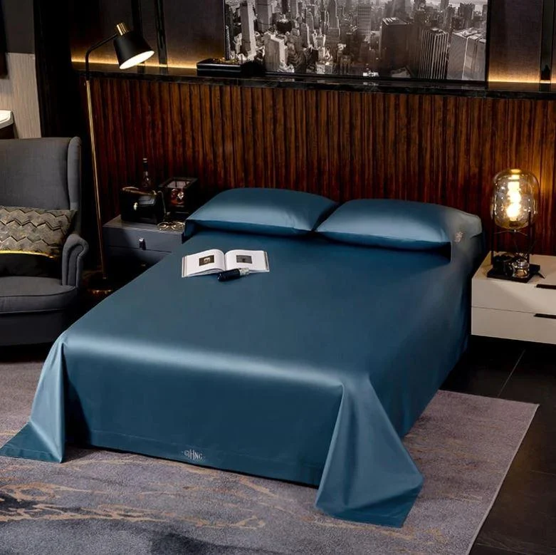 Black Egyptian Cotton Duvet Set 700 Thread Count -  - #tag1#