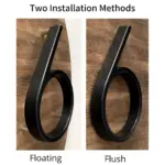 Black House Number Modern House Number House Number Sign tag1