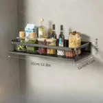 Black_Kitchen_Rack_Easy_to_mount_on_the_wall_-_-_tag1_-4156014 Black Kitchen Rack Easy to mount on the wall tag1