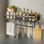 Black_Kitchen_Rack_Easy_to_mount_on_the_wall_-_-_tag1_-4156037 Black Kitchen Rack Easy to mount on the wall tag1