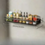 Black_Kitchen_Rack_Easy_to_mount_on_the_wall_-_-_tag1_-4156047 Black Kitchen Rack Easy to mount on the wall tag1