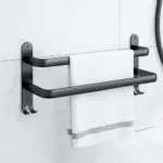 Black_Metal_Bathroom_Towel_Rail_-_-4138907 Black Metal Bathroom Towel Rail