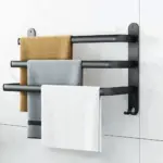 Black_Metal_Bathroom_Towel_Rail_-_-4138913 Black Metal Bathroom Towel Rail