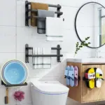 Black_Metal_Bathroom_Towel_Rail_-_-4138919 Black Metal Bathroom Towel Rail