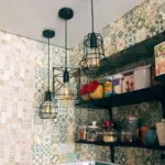 Black Metal Cage Pendant Light Retro Industrial Charm