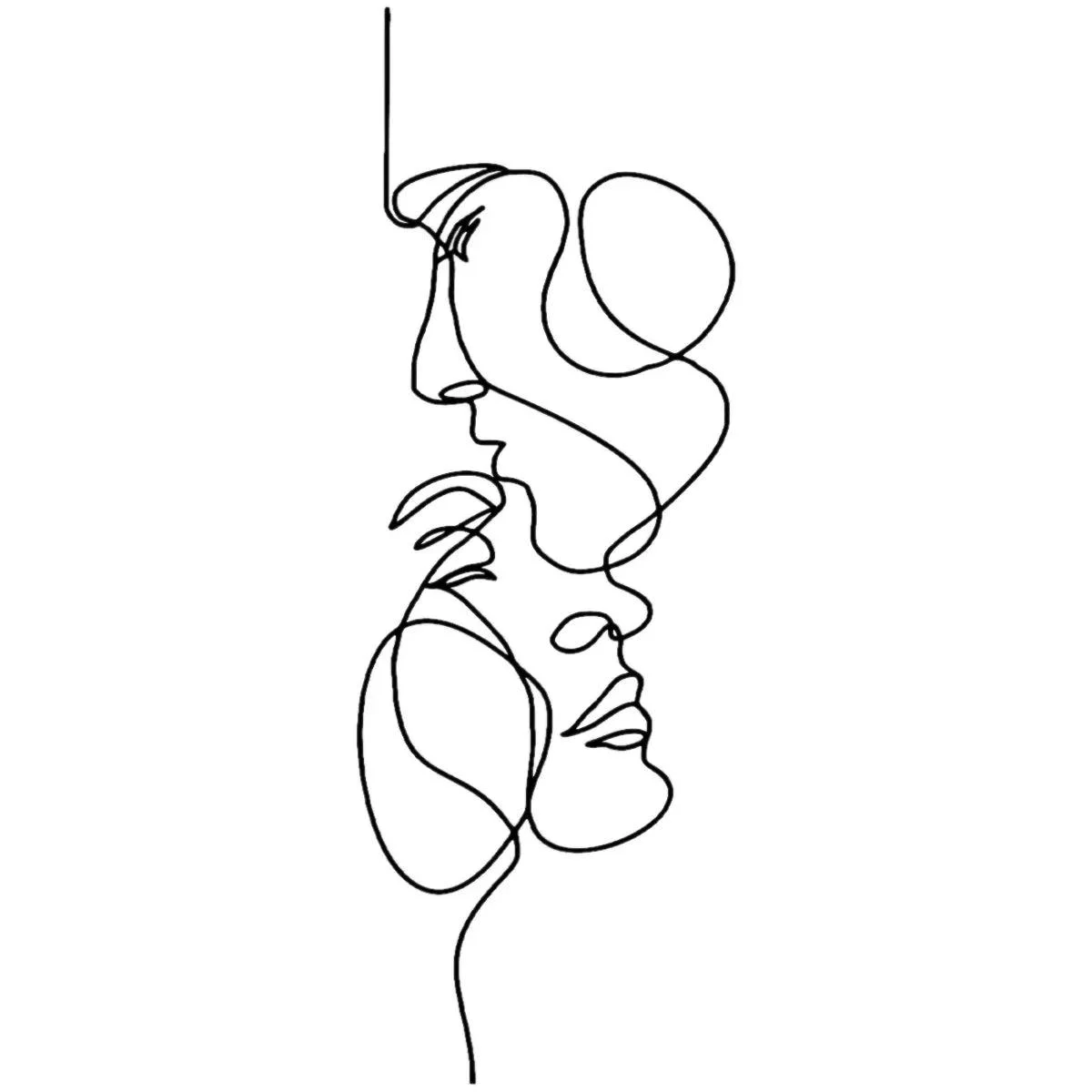 Black Metal Wall Art | Abstract wall sculpture -  - #tag1#