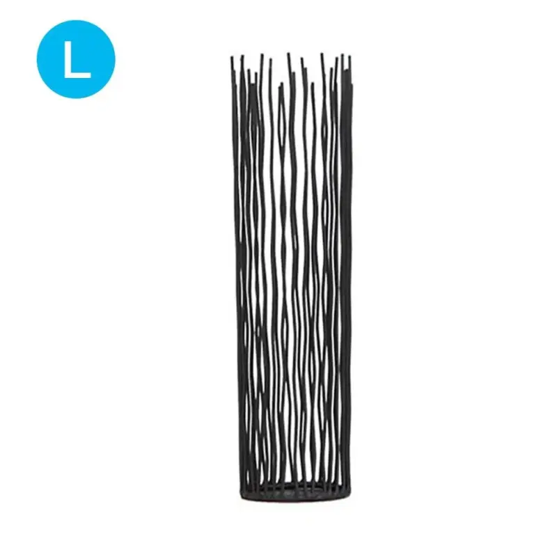 Black Morden Metal Hollow Out Metal Iron Candle Holder Cage tag1