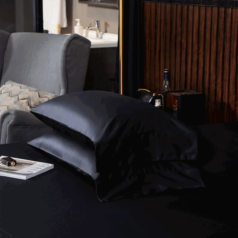 Black On Black - Duvet Cover Set -  - #tag1#