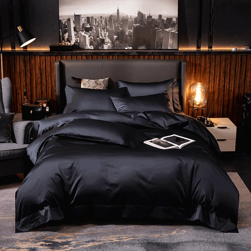 Black On Black - Duvet Cover Set -  - #tag1#