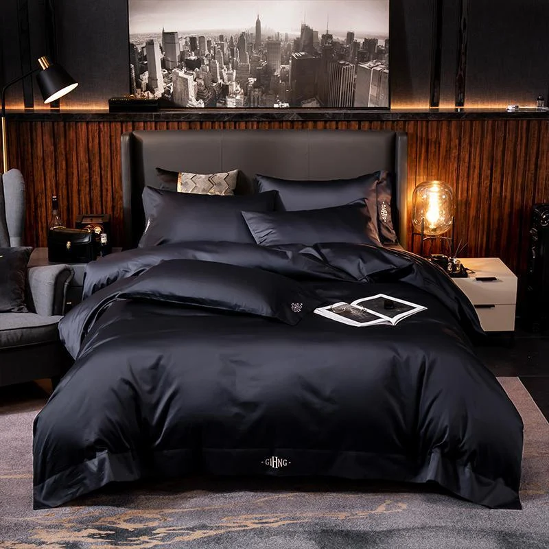 Black On Black - Duvet Cover Set -  - #tag1#