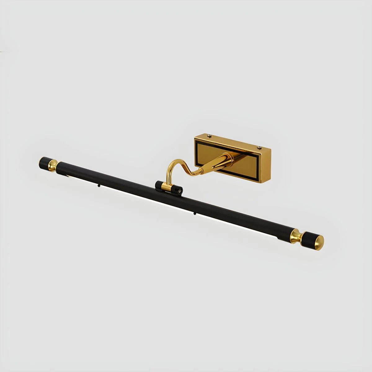 Black Simple LED Bathroom Mirror Wall Lamp -  - #tag1#