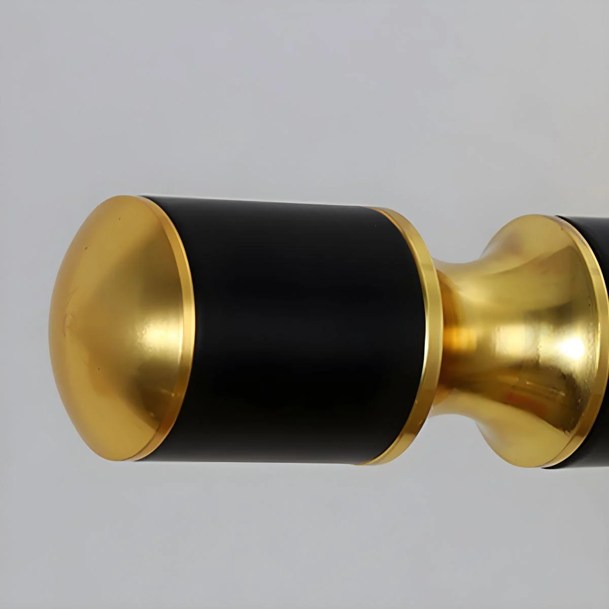 Black Simple LED Bathroom Mirror Wall Lamp -  - #tag1#