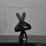 Black_White_Cartoon_Resin_Statue_-_-4138312 Black White Cartoon Resin Statue