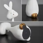 Black_White_Cartoon_Resin_Statue_-_-4138340 Black White Cartoon Resin Statue