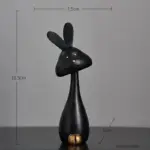 Black_White_Cartoon_Resin_Statue_-_-4138350 Black White Cartoon Resin Statue
