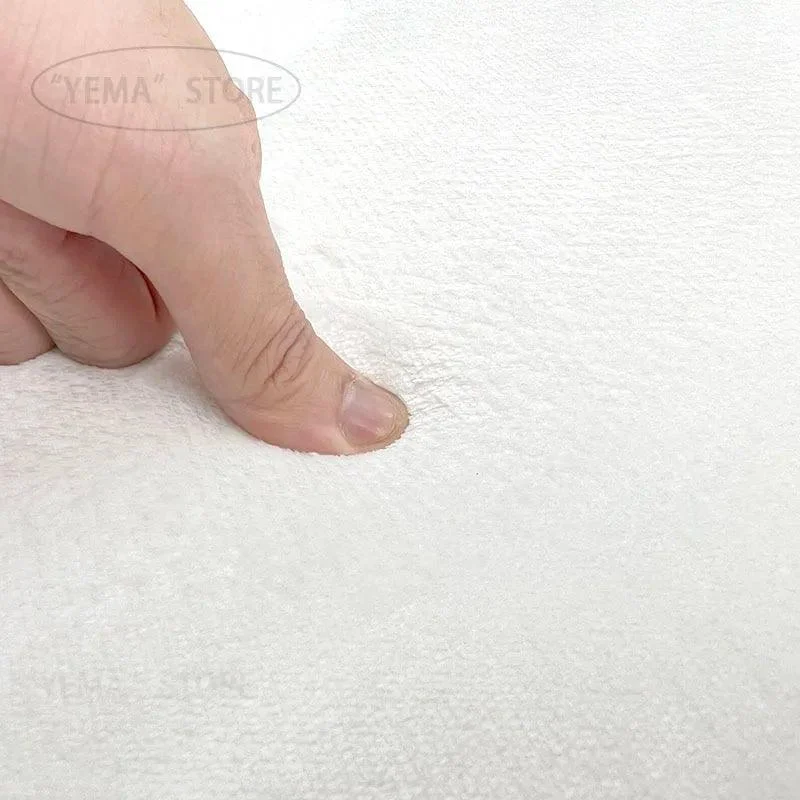 Black White Checkered Soft Rug Carpet for Luxury Living Room Decoration -